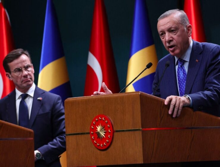 Erdoğan, Turkey, Sweden, NATO