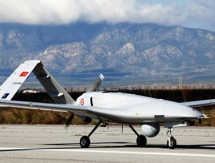Bayraktar UAV turkish drone