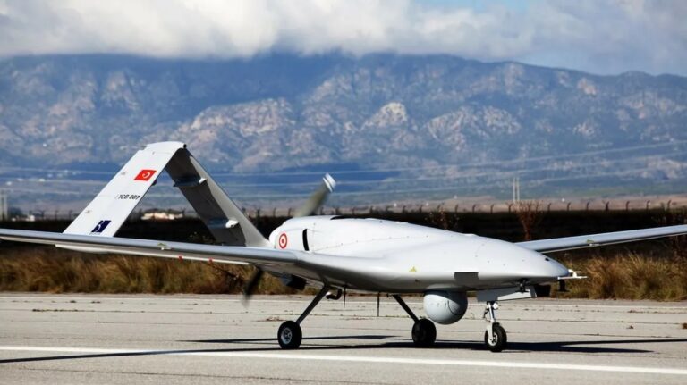 Bayraktar UAV turkish drone