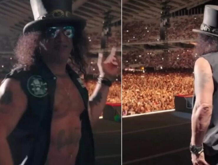 Guns N' Roses, Slash, OAKA July 2023