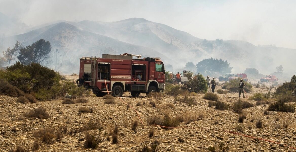 Rhodes fire july 2023 state of emergency