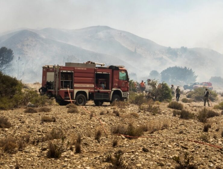 Rhodes fire july 2023 state of emergency