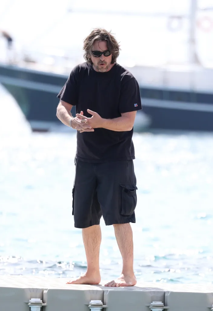 Christian Bale Mykonos June 2023