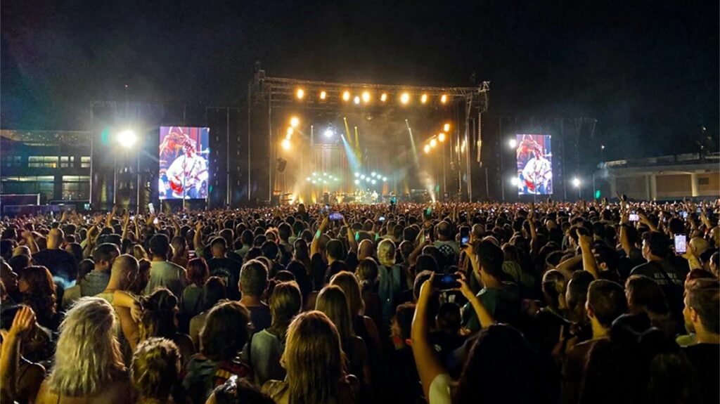 Arctic Monkey's Athens July 2023
