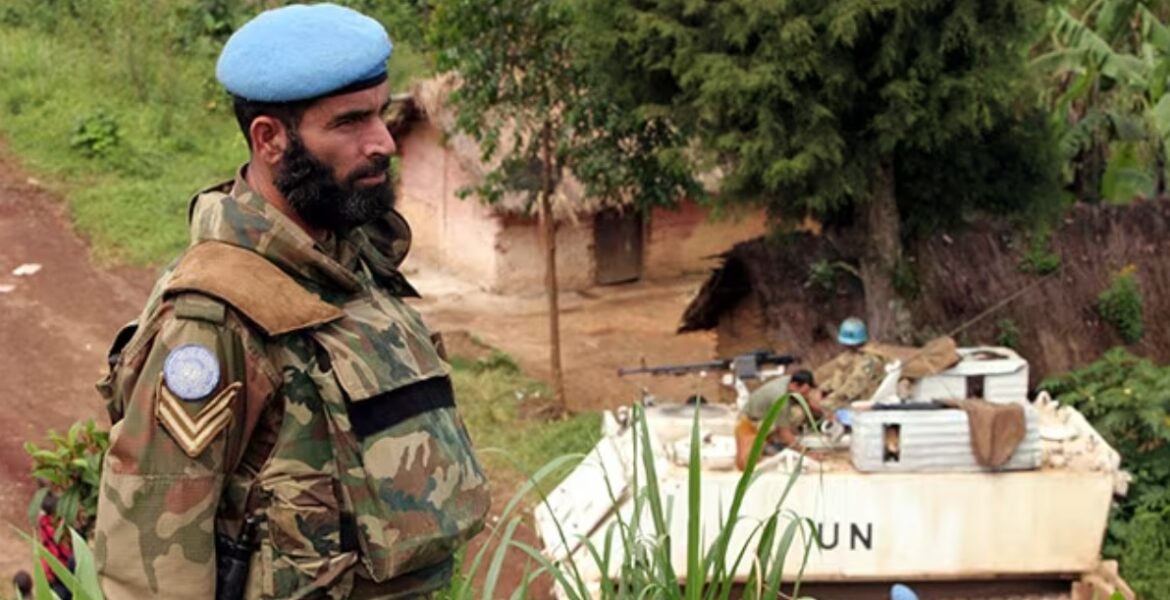 Pakistani soldier UN mission Africa