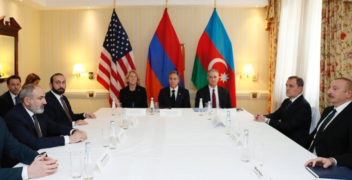 Armenia, Azerbaijan, USA negotiations nagorno-karabakh