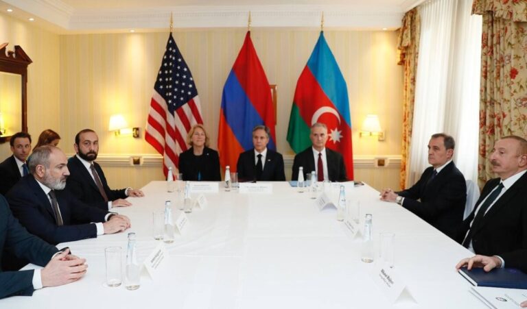 Armenia, Azerbaijan, USA negotiations nagorno-karabakh