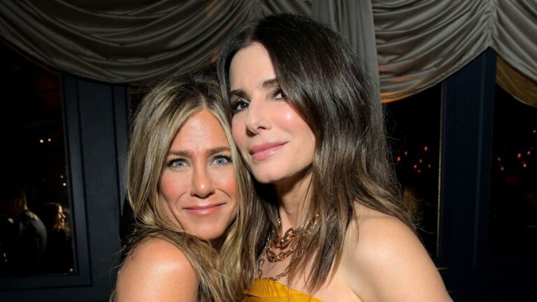 A Heartwarming Birthday Celebration: Jennifer Aniston Joins Celebrity Friends in Showering Sandra Bullock with Love
