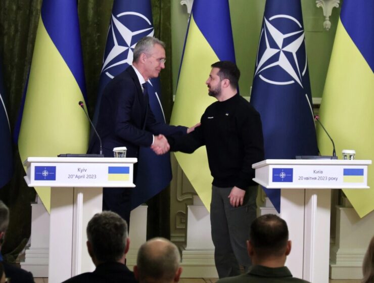 summit Jens Stoltenberg, NATO, Volodymyr Zelensky