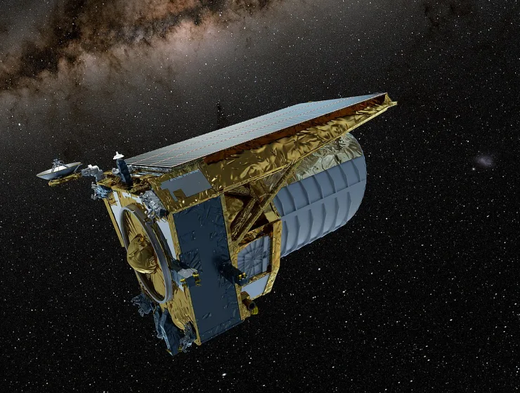 Space telescope sets off to study ‘dark universe’