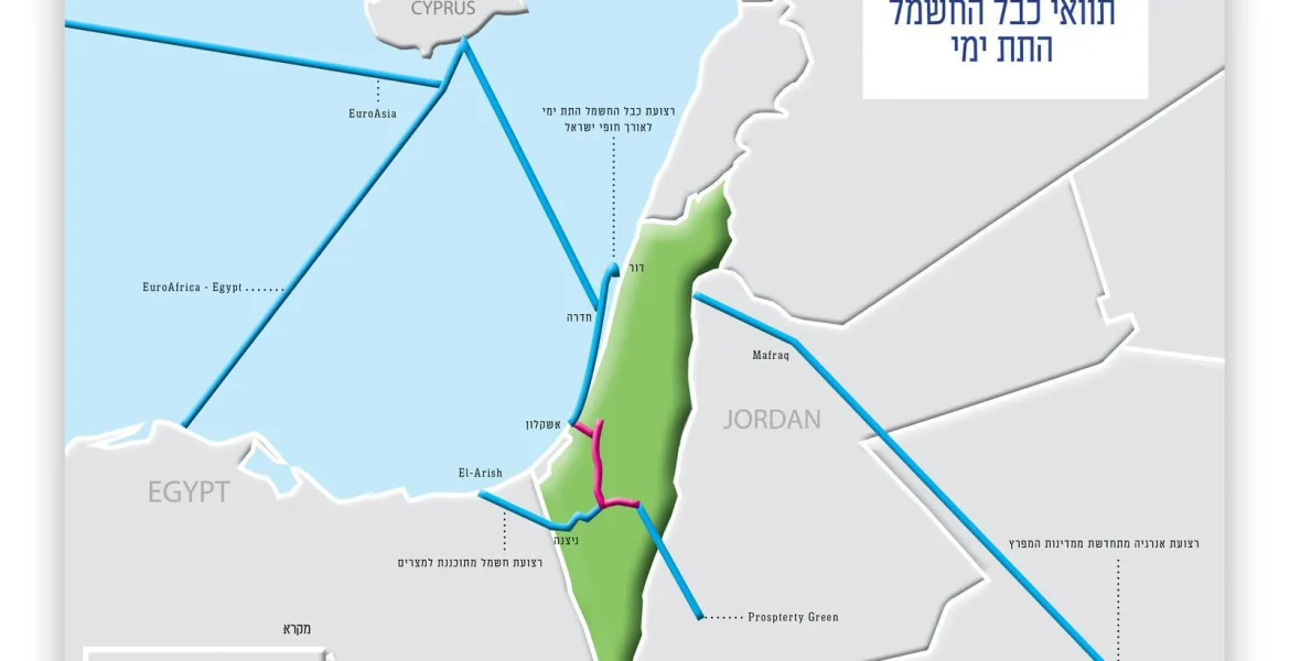 Israel to build subsea electric cable with possible Europe link