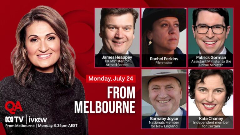 Patricia Karvelas to Lead ABC's Q+A as Stan Grant Steps Down Amid Controversy