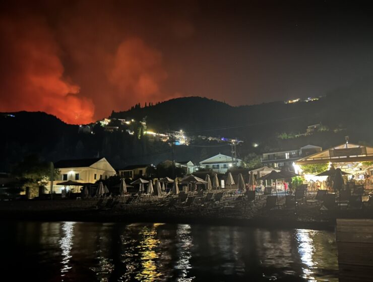Corfu Fire