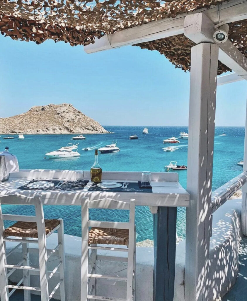 7 Best Beach Bars in Mykonos Spilia