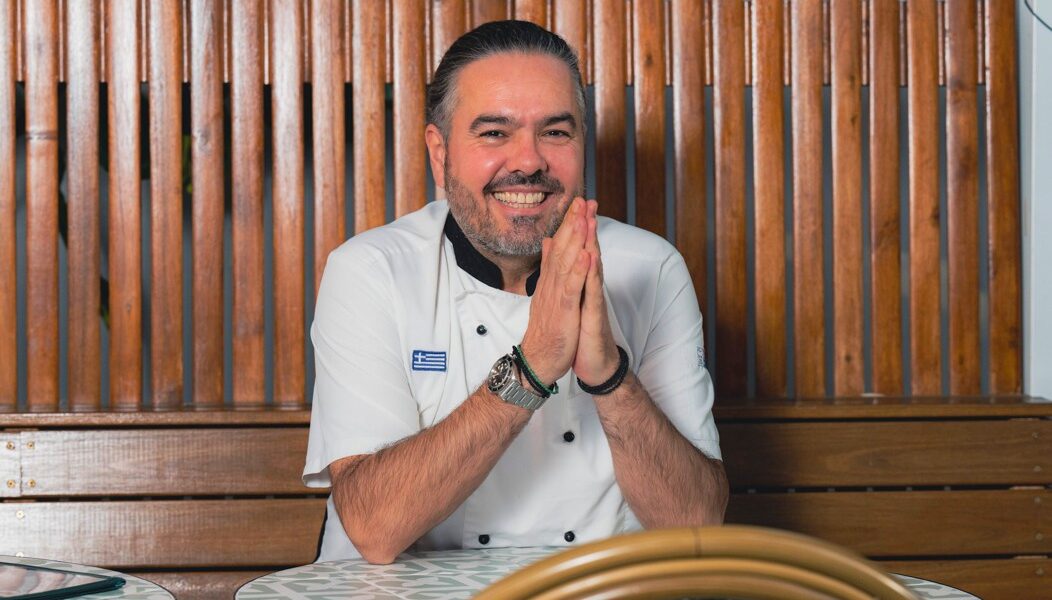 Chef Stergios Zdralis Brings A Taste of the Aegean to Sydney