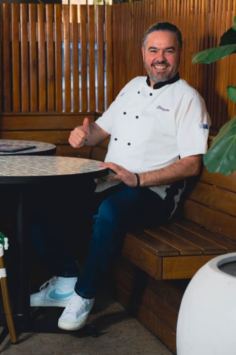 Chef Stergios Zdralis Brings A Taste of the Aegean to Sydney Sir Joseph Banks Hotel