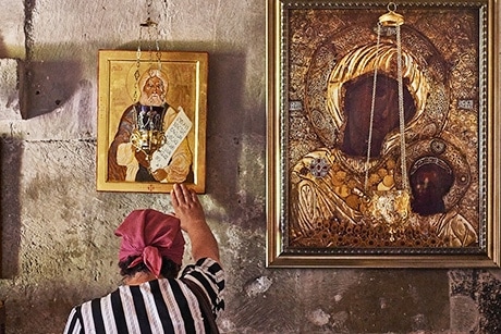 The religiosity of Christian Orthodoxy and the world