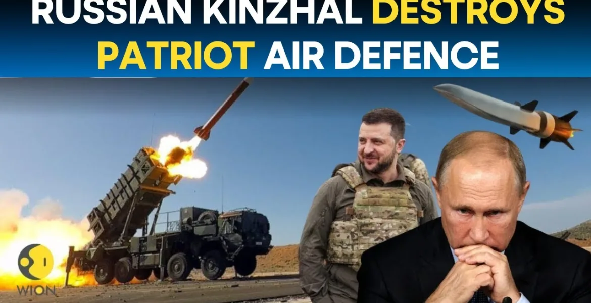 Russia Putin Ukraine Zelensky Patriot air defence defense kinzhal Russia uses Kinzhal hypersonic missile to destroy US-made Patriot | Russia-Ukraine War
