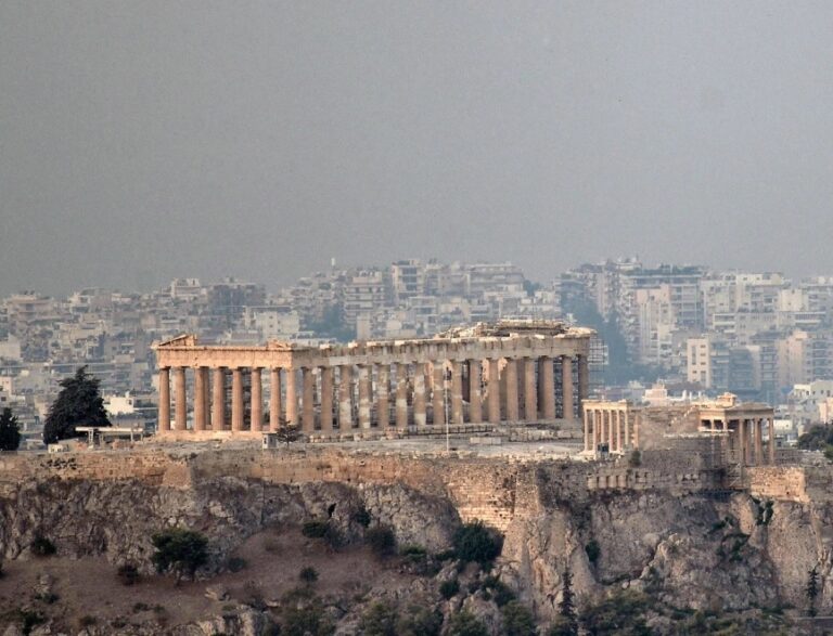 Acropolis smoke august 23 2023 Parnitha