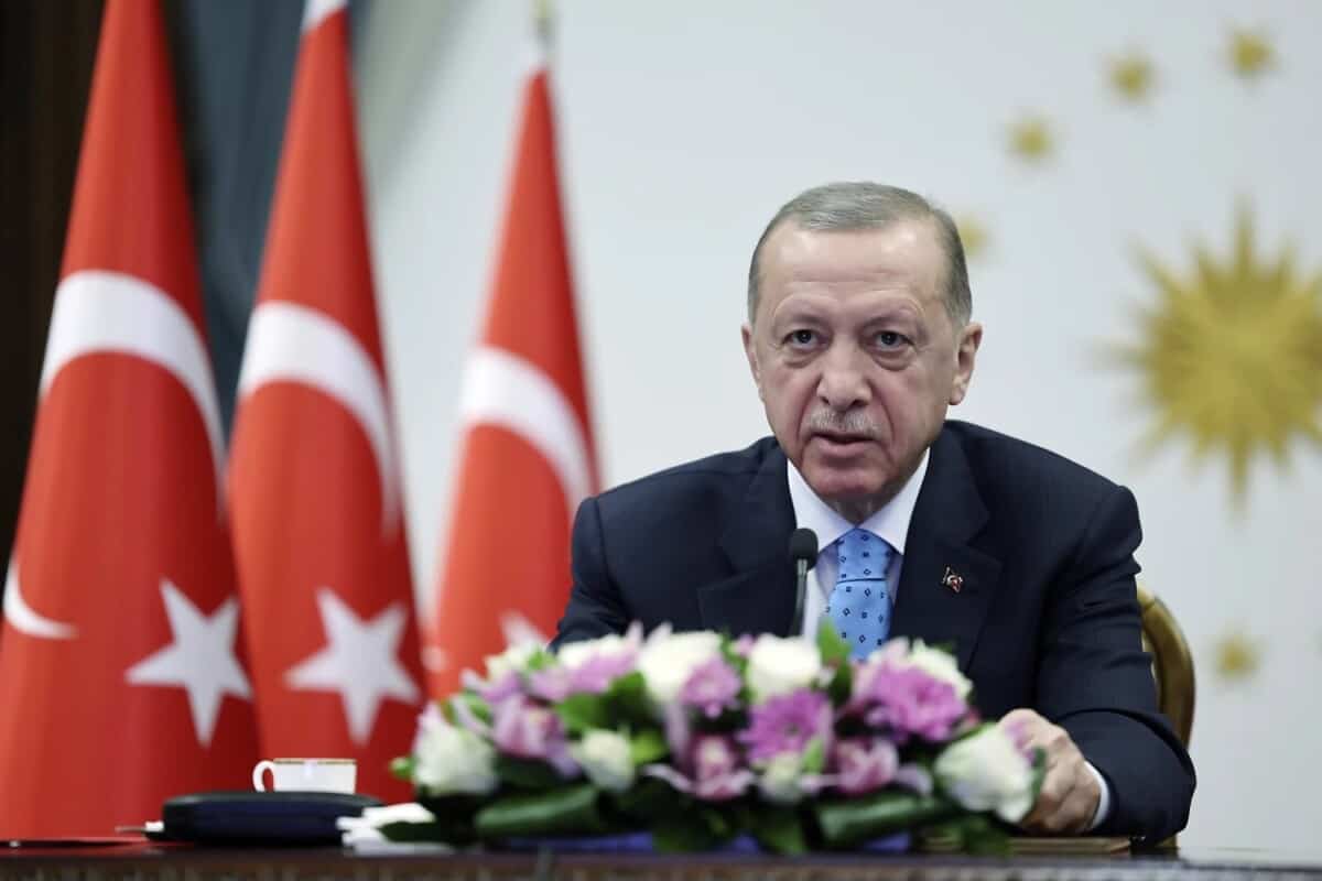 turkish president recep tayyip erdogan