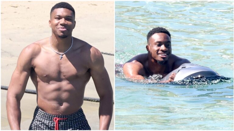 Antetokounmpo brothers' holiday in Mykonos - See the photos