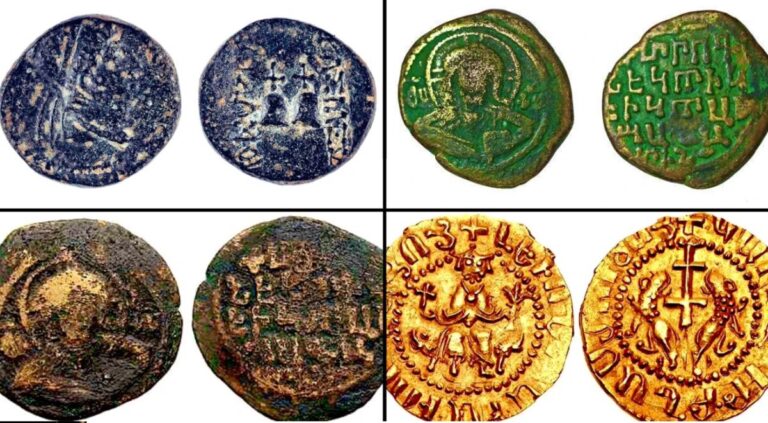 Armenian coins and their link to Byzantium