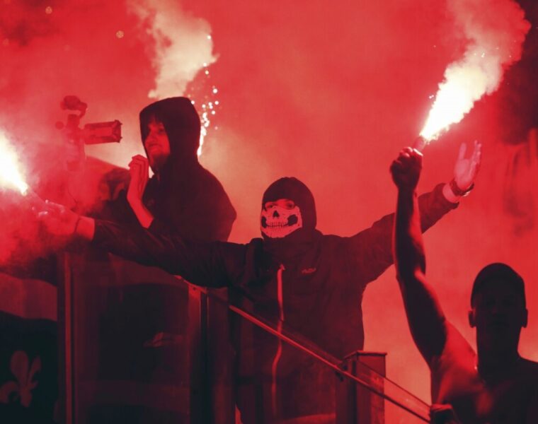 football hooligans mitsotakis