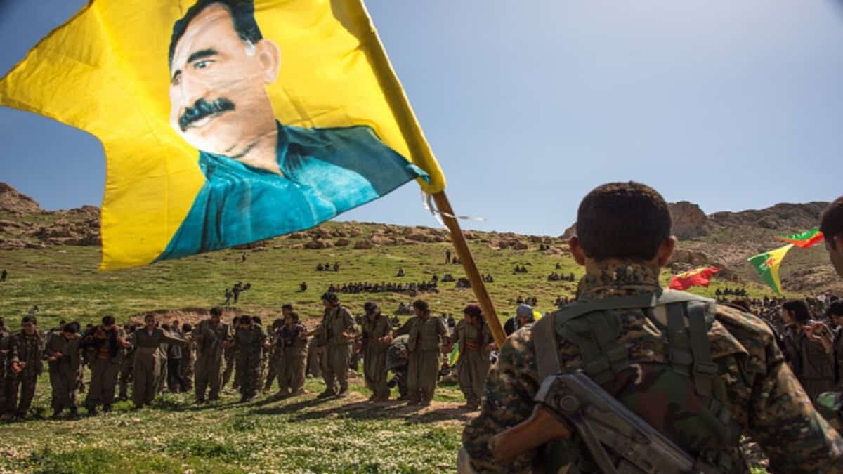 Kurdistan Workes Party PKK turkish soldiers