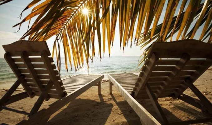 2023 Crete beach chairs