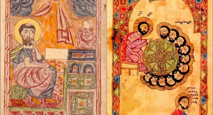 The Armenian illuminated manuscripts of Medieval Artsakh and Armenia