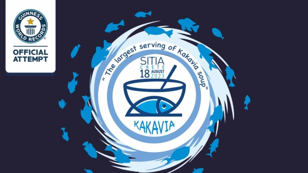  Kakavia Fisherman's Soup guiness world records 2023 sitia crete