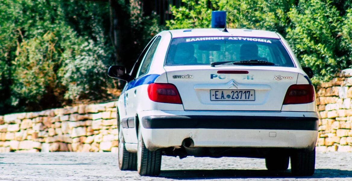 police car roma