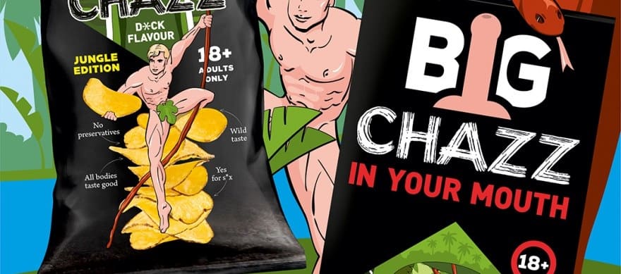 chazz dick flavoured chips