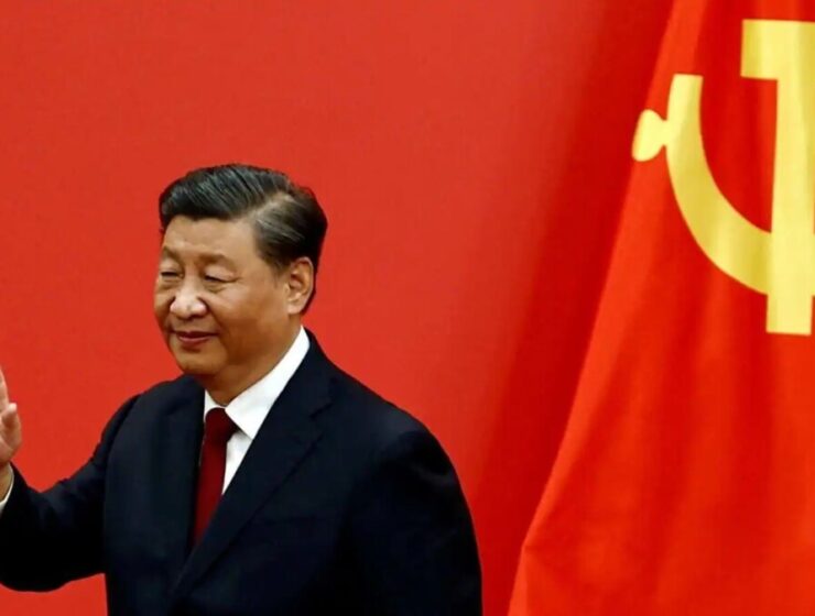 Chinese president xi jinping china