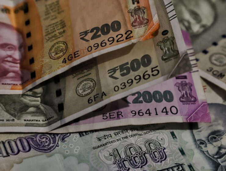 Indian rupees, brics