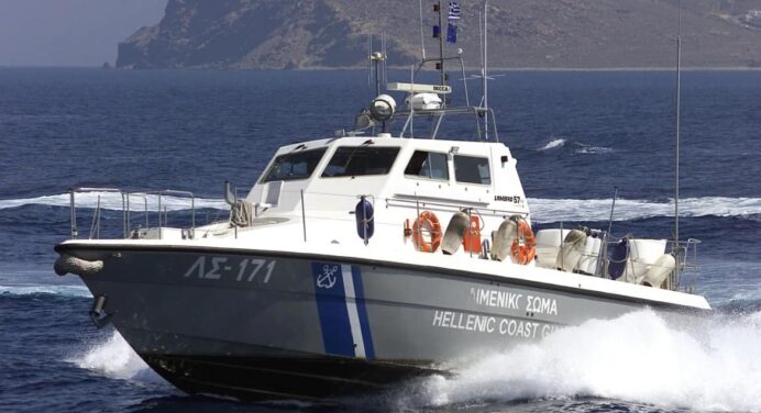 29 Migrants Rescued from Disabled Boat off Greek Island's Coast"