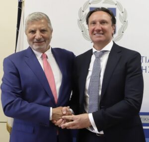 greek community of melbourne Bill Papastergiadis