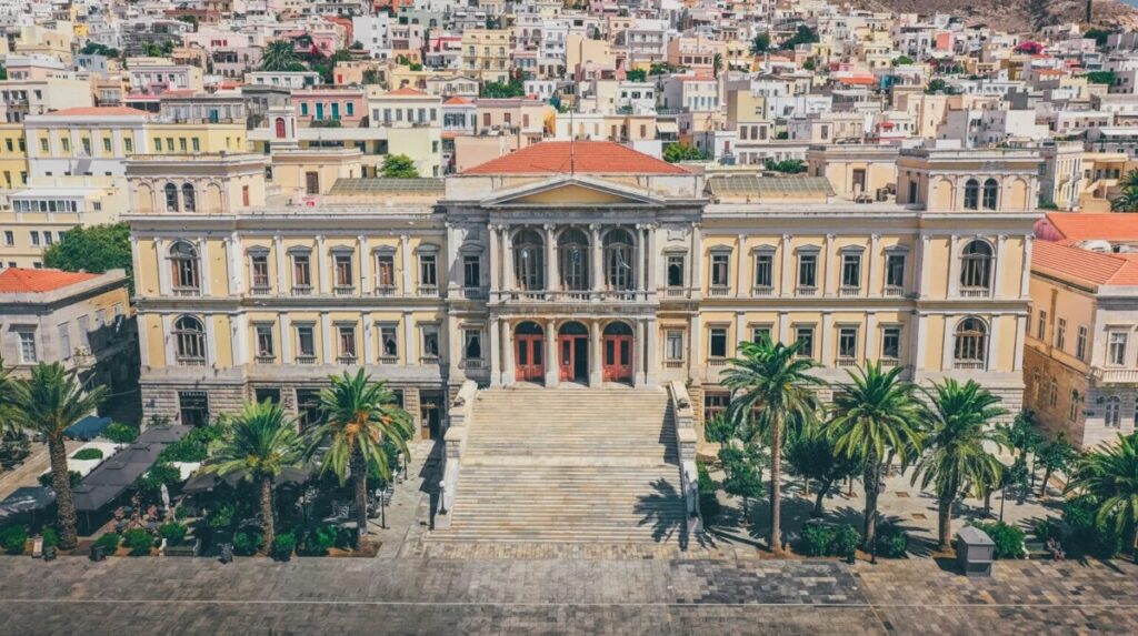 City Hall/Photo: Municipality of Syros-Ermoupoli