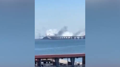 Missiles intercepted near Crimean Bridge – local authorities