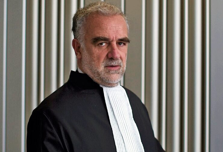 Luis Moreno Ocampo azerbaijan