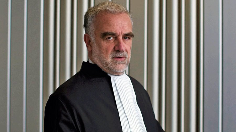 Luis Moreno Ocampo azerbaijan