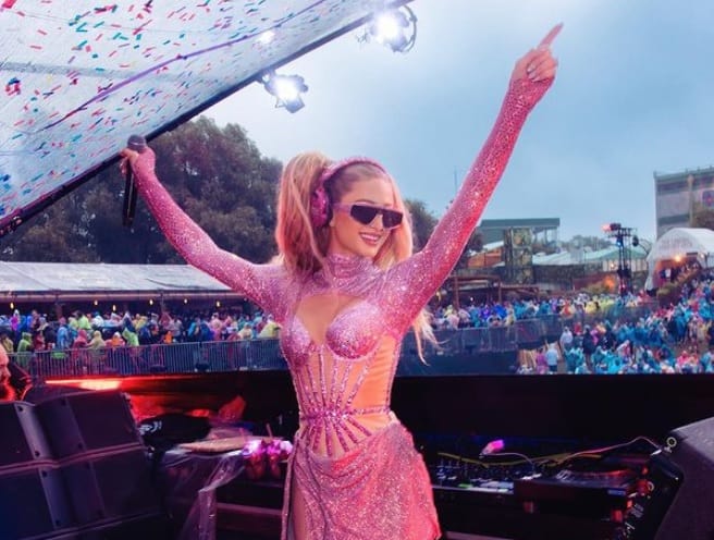 Paris Hilton Tomorrowland 2023