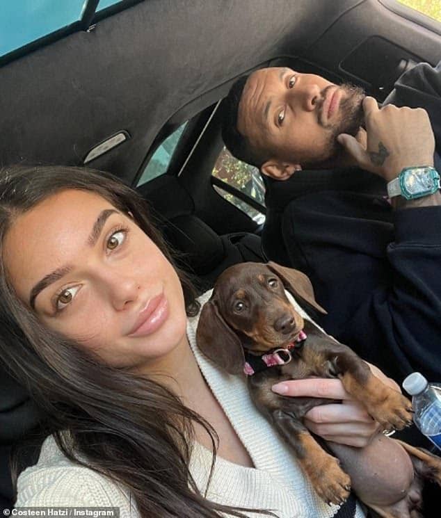 74577989 12430993 Nick Kyrgios girlfriend Costeen Hatzi has announced the pair are a 13 1692669542068