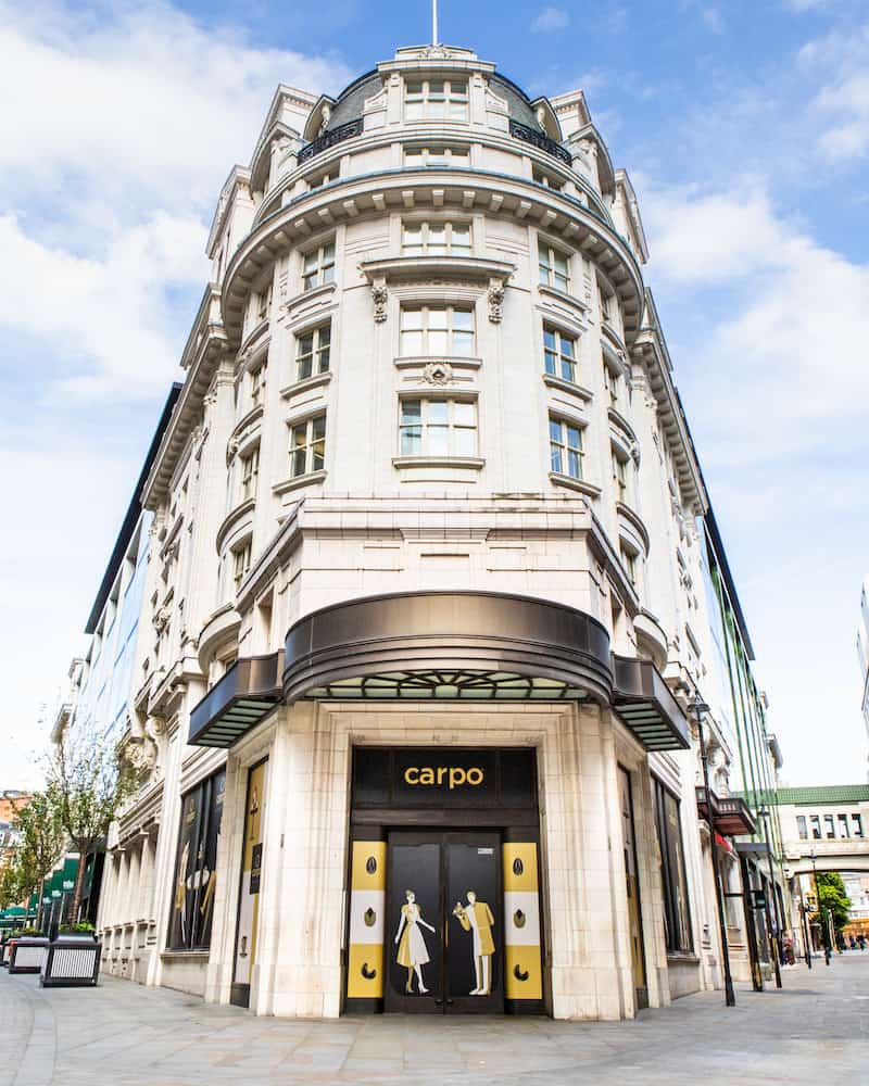 Carpo Unveils New Flagship Store in London’s Piccadilly