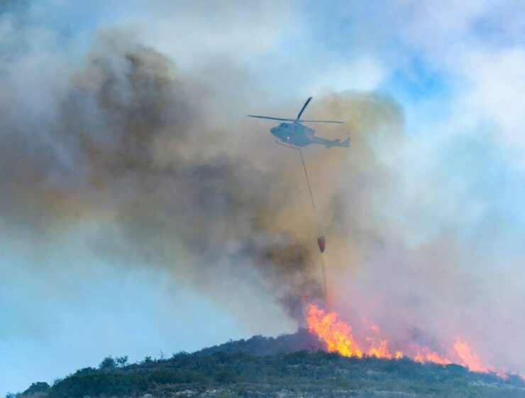 Cyprus Wildfires
