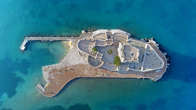 Bourtzi Island Fortress in Nafplio Reopens After Restoration