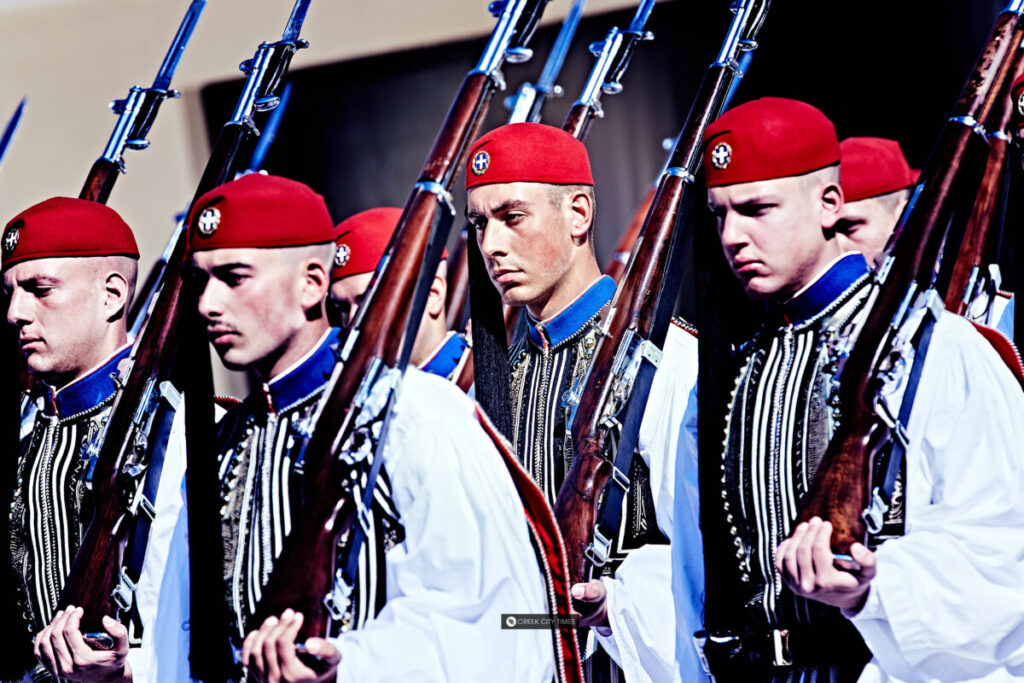 The Admired and Unique Greek Presidential Guard (Evzones) 2023