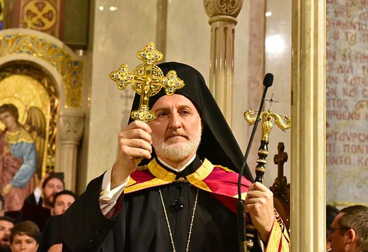 Archbishop Elpidophoros – Leading Proponent of Religious Peace in Ukraine?