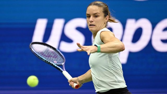 Rebeka Masarova upsets Maria Sakkari at the 2023 US Open