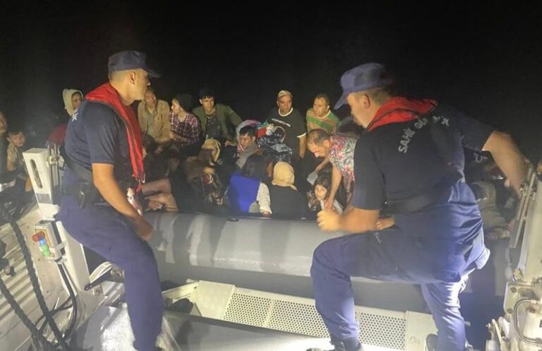 Migrant boat sinks near Lesbos, claiming lives of five people, including four children.